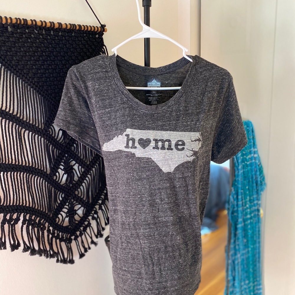North Carolina “Home” State of mind T-shirt